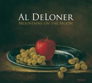 Cover for Al Deloner · Mountains On The Moon (CD) (2008)