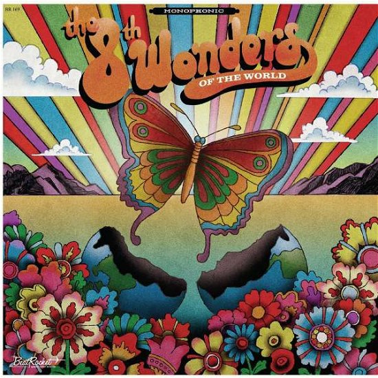 Cover for The 8th Wonders Of The World · The 8th Wonders Of The World (Ltd. Orange Vinyl) (LP) [Coloured edition] (2022)