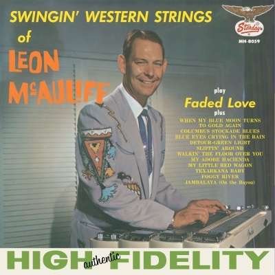 Swingin' Western Strings of Leon Mcauliff - Leon Mcauliff - Musiikki - MODERN HARMONIC - 0090771805911 - perjantai 23. helmikuuta 2018