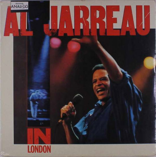 In London - Al Jarreau - Muziek -  - 0093652354911 - 4 juni 2019