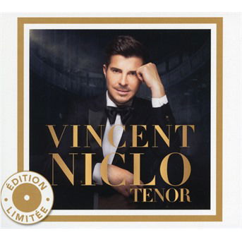 Cover for Vincent Niclo  · Tenor (CD) [Limited edition]