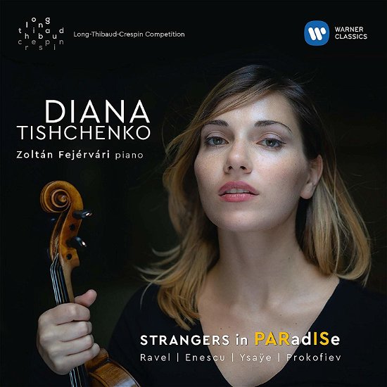 Cover for Diana Tishchenko · Strangers in Paradise (CD) (2019)