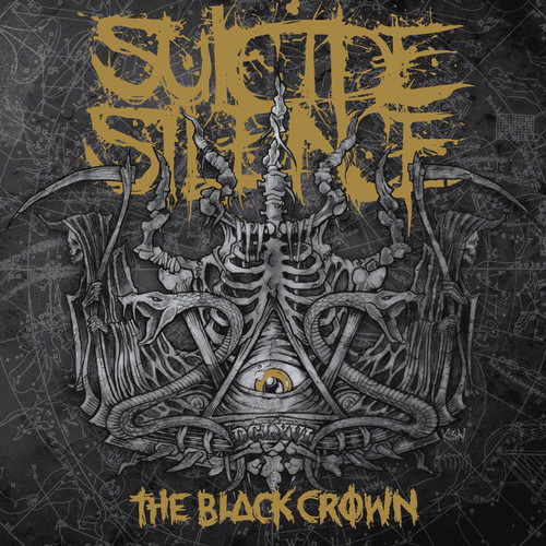 Cover for Suicide Silence · The Black Crown (Re-issue 2018) (VINYL) [Coloured, 180 gram edition] (2018)