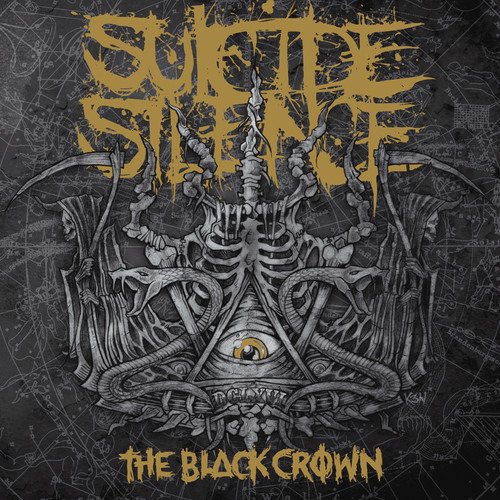 Cover for Suicide Silence · The Black Crown (Re-issue 2018) (LP) [Coloured, 180 gram edition] (2018)