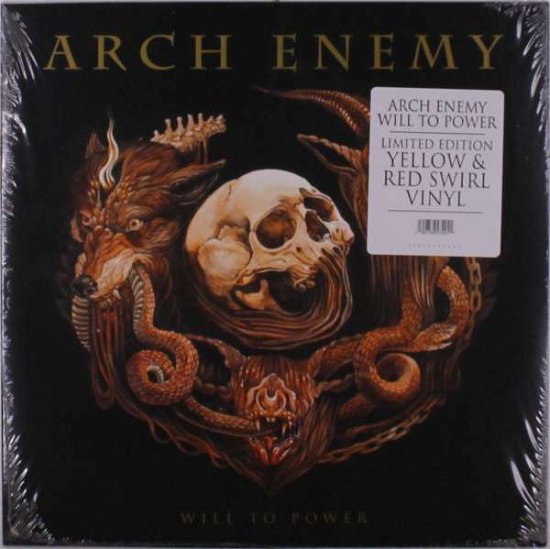 Cover for Arch Enemy · Will to Power (LP) [Coloured edition] (2019)