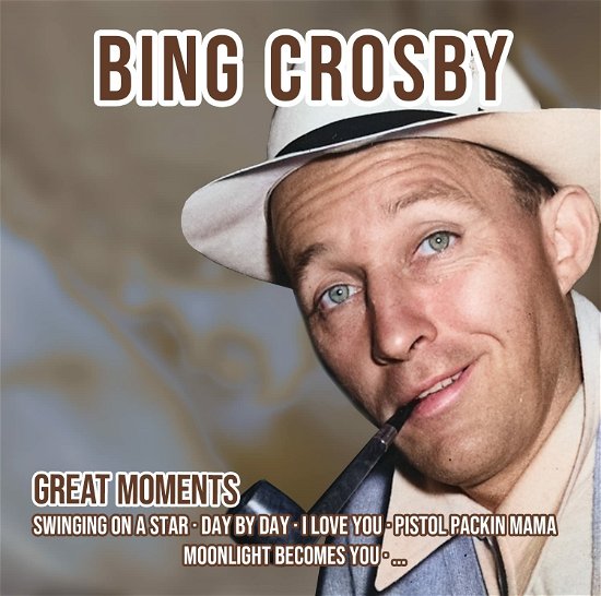 Cover for Bing Crosby · Great Moments (CD) (2022)