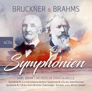 Cover for Karl Bohm · Bruckner &amp; Brahms Symphonien (CD) (2025)