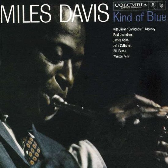 Cover for Miles Davis · Kind Of Blue (LP) [Reissue edition] (2021)