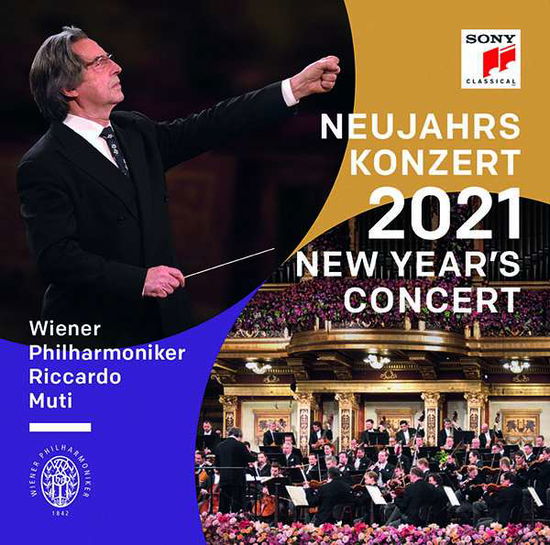 Cover for Muti,riccardo / Vienna Philharmonic · New Year's Concert 2021 (LP) (2021)