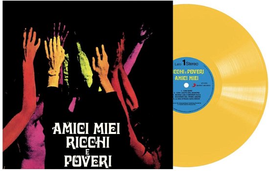Amici Miei - Ricchi E Poveri - Musik - SONY MUSIC/BMG RIGHT - 0194398737911 - 28. Mai 2021