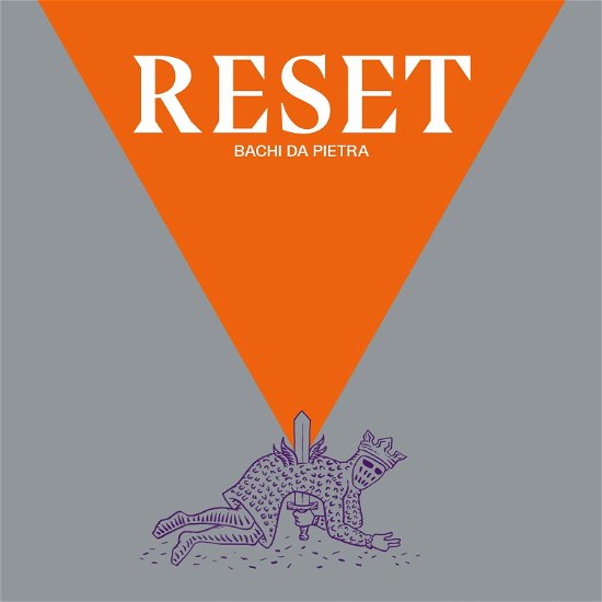 Cover for Bachi Da Pietra · Reset (LP) (2021)