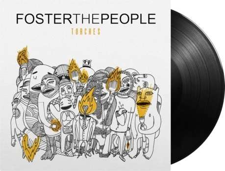 Torches X (Orange Vinyl) - Foster the People - Musique - CMG - 0194399280911 - 8 avril 2022