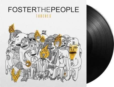 Torches X (Orange Vinyl) - Foster the People - Musikk - CMG - 0194399280911 - 8. april 2022
