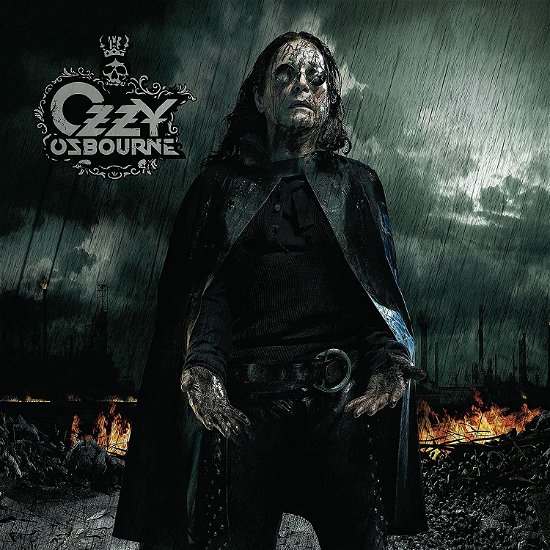 Cover for Ozzy Osbourne · Black Rain (LP) (2022)