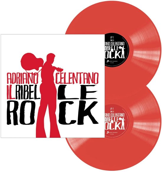 Il Ribelle Rock - Adriano Celentano - Muziek - RCA Italy - 0194399475911 - 25 februari 2022