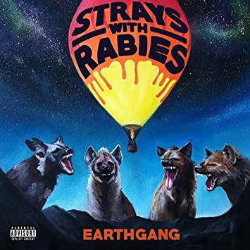 Cover for Earthgang · Strays With Rabies (Rsd 21) (LP) (2023)