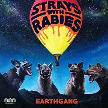 Cover for Earthgang · Strays With Rabies (LP) (2023)