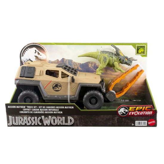 Cover for Jurassic World · Jw Mission Mayhem Truck Set (MERCH) (2024)