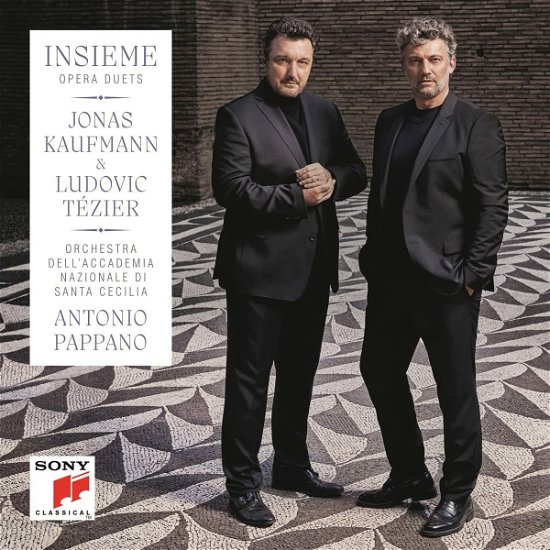 Cover for Kaufmann, Jonas / Ludovic Tezier · Insieme - Opera Duets (LP) (2022)