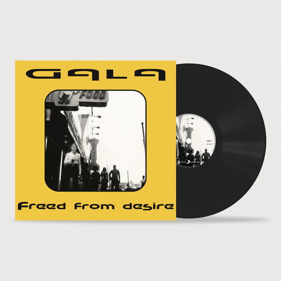 Cover for Gala · Freed From Desire (LP) [Reissue edition] (2023)