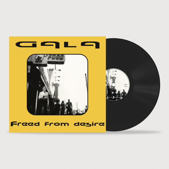 Cover for Gala · Freed From Desire (LP) (2023)