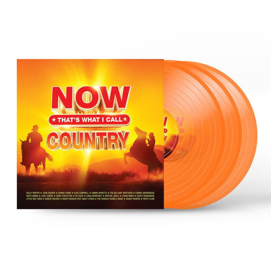Cover for Various Artists · Now Thats What I Call Country (LP) (2024)