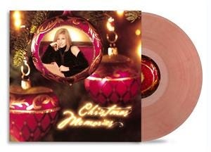 Barbra Streisand · Christmas Memories (LP) [Marble Coral & Red Vinyl edition] (2024)