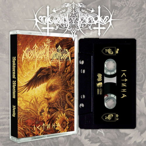 Cover for Nokturnal Mortum · Verity Ictnha (Kaseta) (2022)