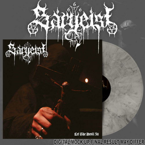 Cover for Sargeist · Let The Devil In (Smoke Vinyl LP) (LP) (2024)