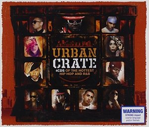 Cover for Urban Crate (CD) (2011)
