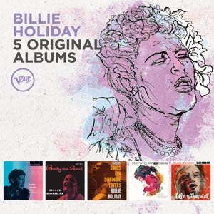 5 Original Albums - Billie Holiday - Muziek - CONCORD - 0600753590911 - 24 maart 2016
