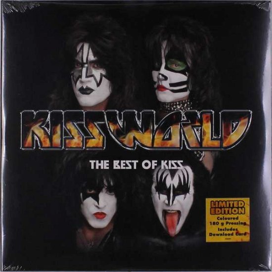 Cover for Kiss · Kissworld - The Best Of Kiss (Ltd.2LP,D2c) (LP)