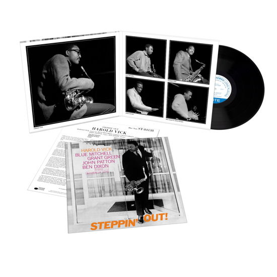 Harold Vick · Steppin' Out! (LP) [Tone Poet Series edition] (2022)