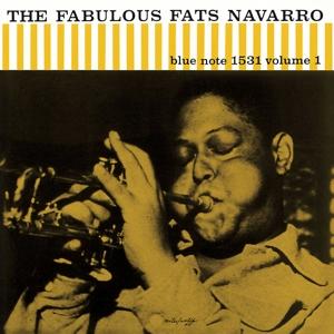 Cover for Fats Navarro · The Fabulous Fats Navarro, Vol. 1 (CD) (2025)