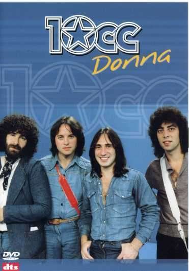 Cover for 10cc · Donna (DVD) (2005)