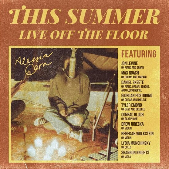 Cover for Alessia Cara · This Summer: Live off the Floor (LP) (2020)