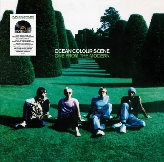 Cover for Ocean Colour Scene · One from the Modern (Green Vinyl) (RSD 2020) (LP) (2020)