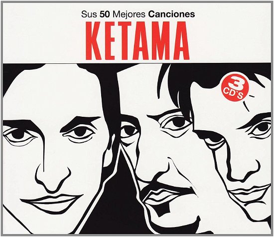 Cover for Ketama · Sus 50 Mejores Canciones (CD) (2016)
