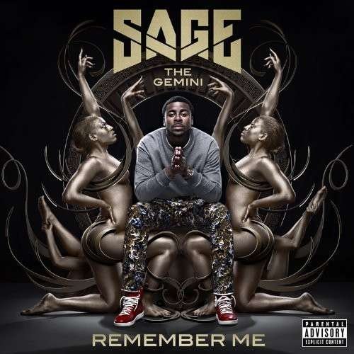 Cover for Sage The Gemini · Sage the Gemini-remember Me (CD) (2014)