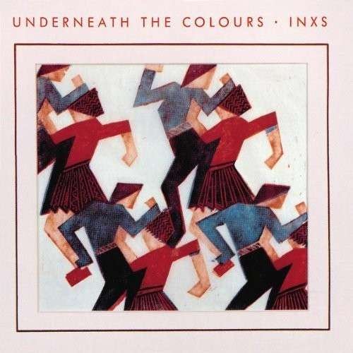 Cover for Inxs · Underneath The Colours (LP) (2017)
