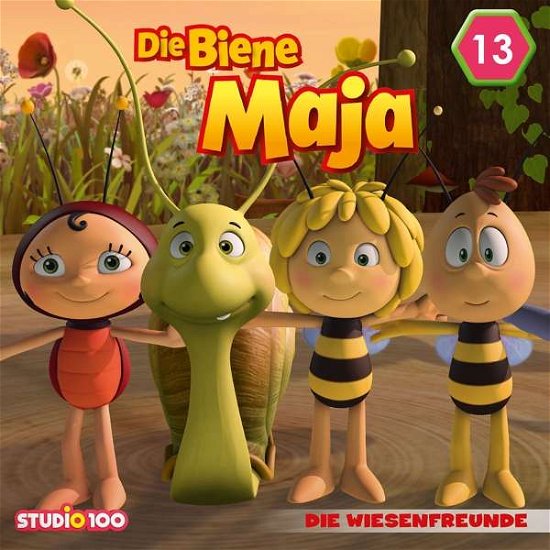 Cover for Audiobook · Die Biene Maja:Die Biene Maja (CGI) - D (Buch) (2018)