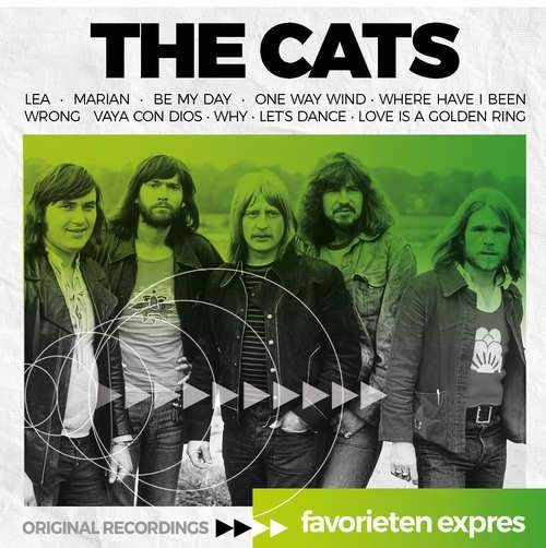 Cover for Cats · Favorieten Expres (CD) (2018)