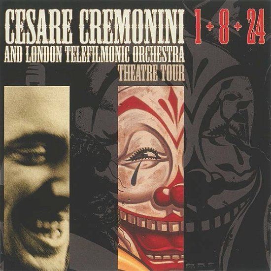 Cover for Cesare Cremonini · 1+8+24 (CD) (2018)