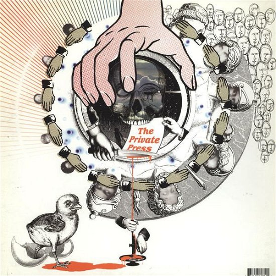 Cover for Dj Shadow · The Private Press (LP) (2018)