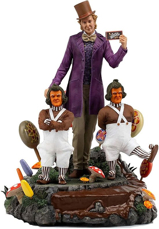 Cover for Iron Studios · Willy Wonka Deluxe Art Scale 1/10 - Willy Wonka an (MERCH) (2022)