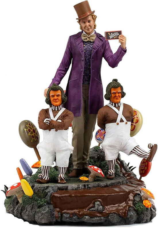 Iron Studios · Willy Wonka Deluxe Art Scale 1/10 Willy Wonka an