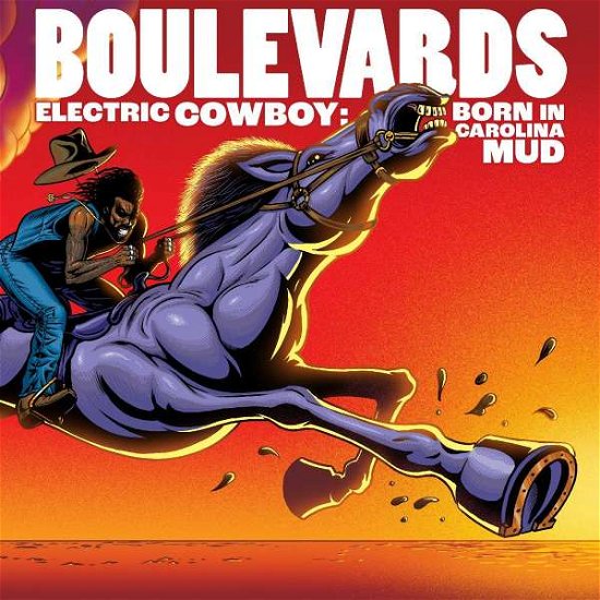 Electric Cowboy: Born In Carolina Mud (INDIE EXCLUSIVE, RED & BLACK SWIRL VINYL) - Boulevards - Music - Normaltown Records - 0607396202911 - February 11, 2022