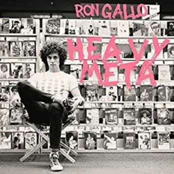 Cover for Ron Gallo · Heavy Meta (Ltd. Yellow / Pink Split Vinyl) (LP) (2022)