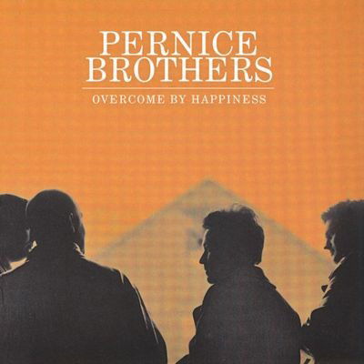 Cover for Pernice Brothers · Overcome By Happiness (25th Anniversary Edition) (LP) [Remastered edition] (2023)