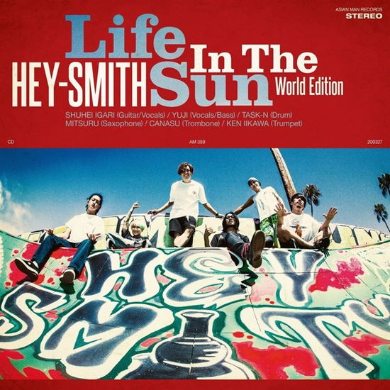 Cover for Hey-Smith · Life In The Sun: World Edition (LP) [World edition] (2020)